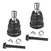Detroit Axle - Both (2) Front Lower Ball Joint Pair - 2001 2002 2003 2004 2005 2006 2007 2008 2009 2010 2011 2012 Ford Escape - [01-11 Mazda Tribute] - 05-11 Mercury Mariner