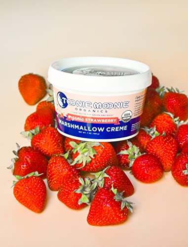 Toonie Moonie Organics Strawberry Marshmallow Creme, 7Oz #TOP1