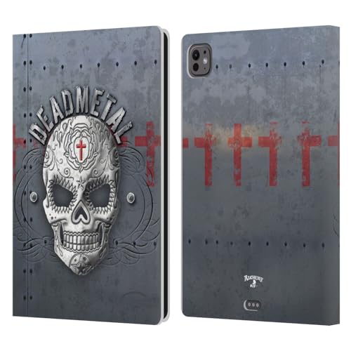 Étui portefeuille crâne Alchemy Gothic pour iPad Pro 11 M4 M5