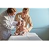 Mimos Craniometer (1 Unit) - Cranial Asymmetry Measurement Tool, Diagnosis and Follow-up of Baby Flat Head Syndrome, Plagiocephaly Assessment.