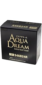 Amazon | アクアドリーム 国産車 ハイブリッド車補機用バッテリー GOLD