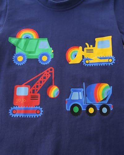 Image of AIWUHE Toddler T Shirts Cotton Summer Tshirts Boys Girls Short Sleeve Tee Tops Casual Graphic Clothes Crew Neck Shirts 2-6Y