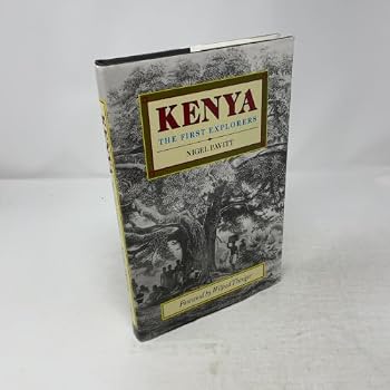 Hardcover Kenya: The First Explorers Book