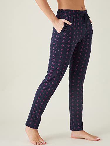 Image of Modeve Printed Women Track Pant for Summer
