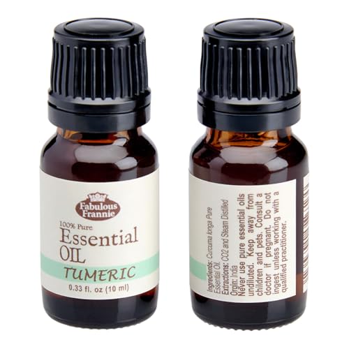 Aceite Esencial de Cúrcuma 100% Puro 10ml miniatura 2