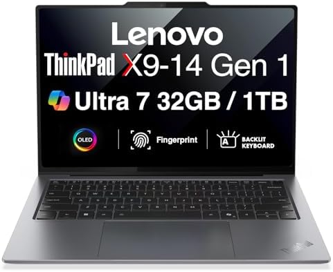 Lenovo Thinkpad X9 14 Aura Edition Ultrathin Copilot+ PC Business...