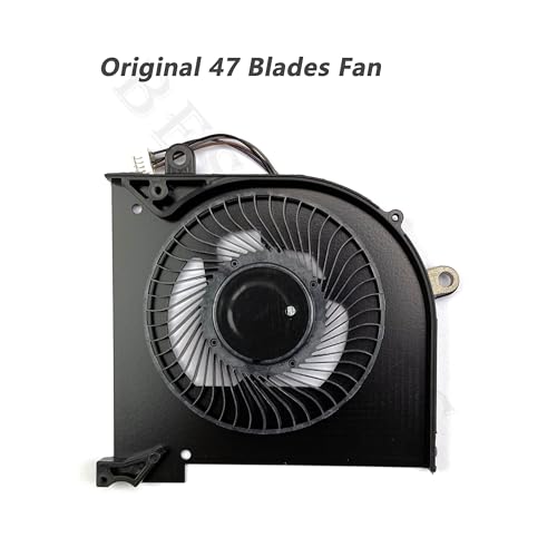 BestParts New Genuine CPU+GPU Cooling Fan Replacement for MSI GS65 Stealth Thin, P/N: MS-16Q2 MS-16Q3, 16Q2-CPU 16Q2-G-CCW (Note: Only fits ''Thin'' Series)