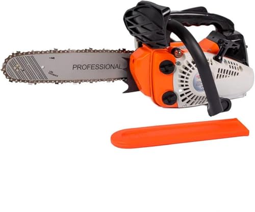 GrecoShop Motosega a scoppio 25cc lama 25cm, compatta e robusta per potature rapide e precise. Prestazioni elevate, facile avviamento, ideale per lavori di giardinaggio, bosco e manutenzione alberi