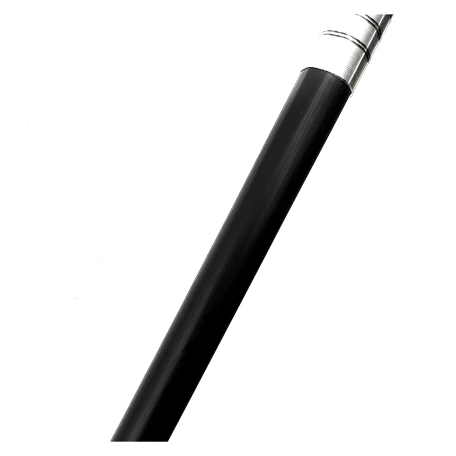 4/4 3/4 1/2 1/4 AAA arco de violín de fibra de carbono pelo de lazo blanco Natural abulón recto arco de ébano Rana violín arcos parte(4-4 violin bow)