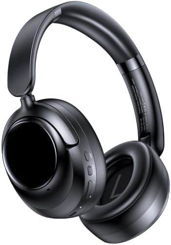 Hybrid Active Noise Cancelling Headphones, Bluetooth 6.0 Wireless...