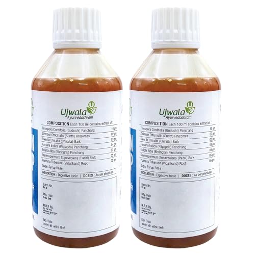 Ujwala Ayurvedashram Assicon Syrup - Pack of 2
