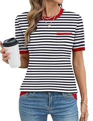 Navy Blue Striped