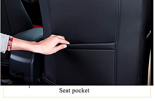 Image of EKR Car Seat Covers for Toyota Camry 2012-2017 (Hybrid),Full Set