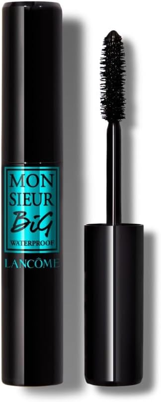 Lancôme Monsieur Big Waterproof Mascara, Volumising Mascara with Up to 12x Volume, Smudge-Proof Long-Lasting 24-Hour Hold, Dramatic Lashes, Excessive Black