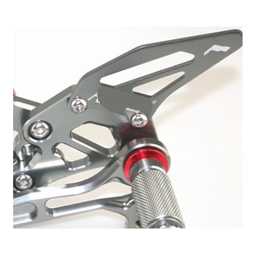 Repose-pieds arrière YZF R1 pour duo stable pédale passager moto anti-dérapante