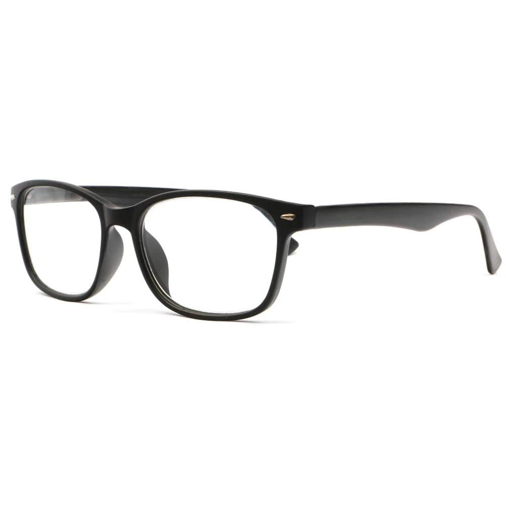 Lunettes De Lecture En Bois Noir – Dioptrie +2,5, Style Original Wales, Monture Adulte