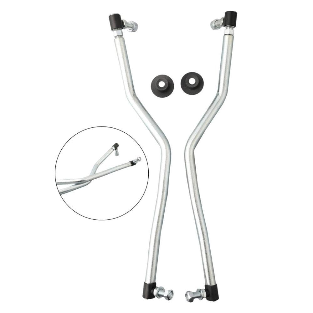 Conjunto de Enlace de dirección LH LH RH Ajustable Compatible con 532194740 se Adapta a Herramientas de jardín de hogares de jardín de reemplazo del cortacésped Accesorio en Stock