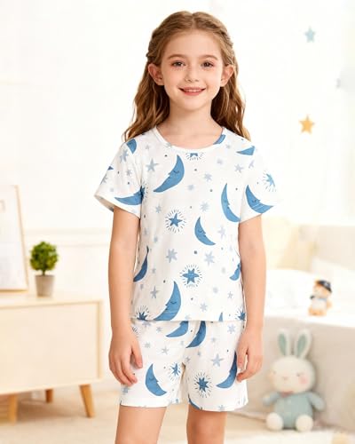Image of Girls Cotton Dress 3T to Size 10 Princess Dresses Kids Playwear Soft Outfit Toddler Home wear