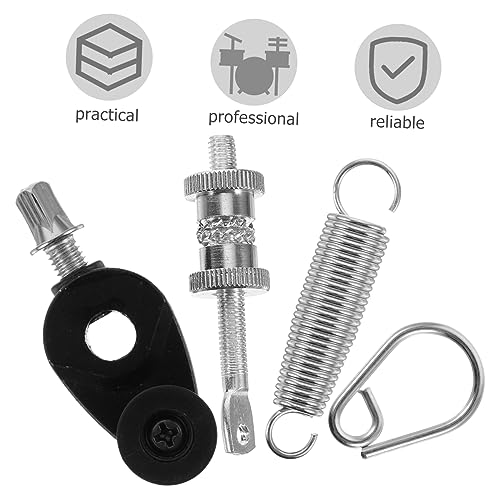 Resorte de pedal metálico para batería Jazz miniatura 3