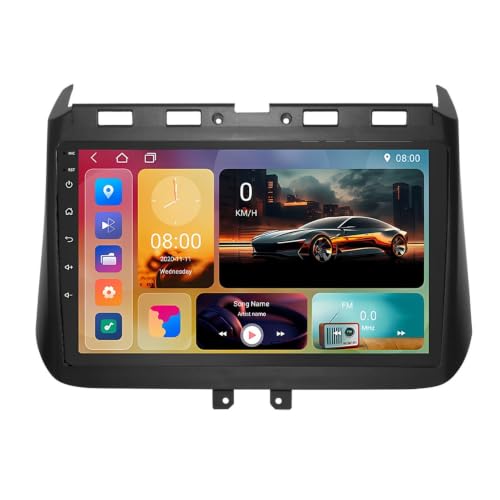 Autoradio 2 DIN résout vos problèmes de navigation obsolète sur Honda Crosstour avec son GPS 9"