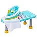 JOYIN Kids Toy Washing Machine and Ironing Board Set Housekeeping Pretend Play Cleaning Toy Washer Laundry Playset