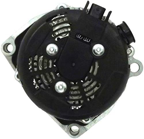 NEW AJ-ELECTRIC 320 AMP HIGH OUTPUT ALTERNATOR COMPATIBLE WITH 2007-2013 CHEVROLET TRUCK 4.3L 4.8L 5.0L 5.3L 5.7L 6.0L 6.2L 6.6L WITH 2 PIN TYPE CONNECTOR