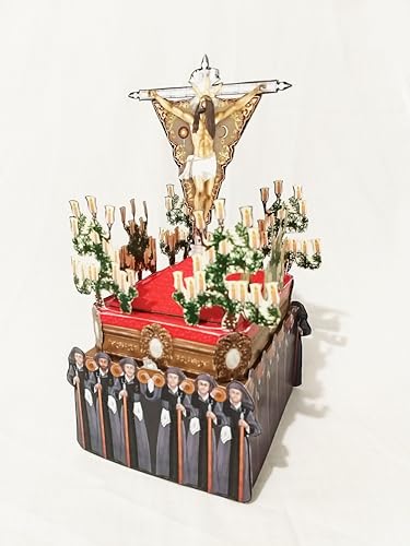 Genérico Recortable del Cristo de la Expiración de Jerez