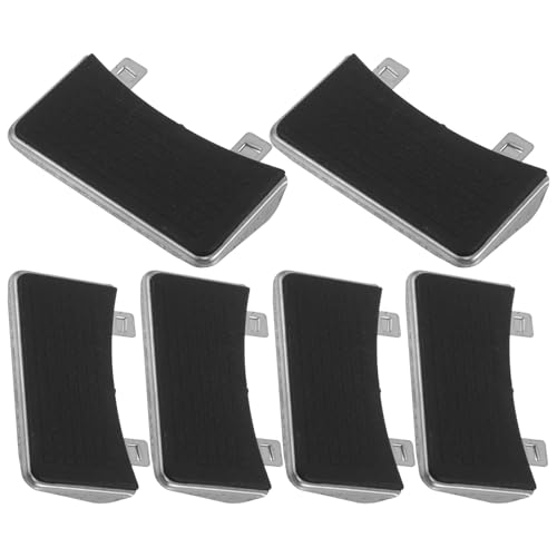 MOTHNUR 6 Pedales de Repuesto para Cubo de Basura de Plástico Resistente Compatibles Papeleras de Cocina de 20 a 30 Litros Pedal para Basura Fácil de Instalar Adecuado para Uso