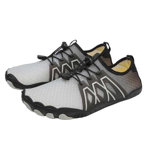 Footwear Barefoot Womens Mens,Pro Barefoot Shoes, Quick Dry & Non-Slip Athletic Hiking Water Sports Shoes for Swim Beach Boating Diving Surfing Walking