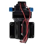 RecPro RV Water Pump | 12V Electric 4 Chamber Water Pump with Pressure and Bypass Switch | 45 PSI Max Draw 8.0AMP GPM… - Image 4