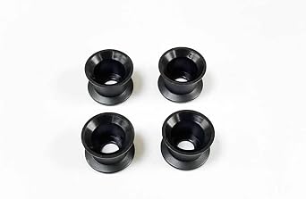 4 PCS Seat Frame Lock Bushing for Golf MK1 Cabriolet MK2 / Corrado/Scirocco MK1 MK2 / Jetta MK1 MK2 / Passat B1 B2 171881299C