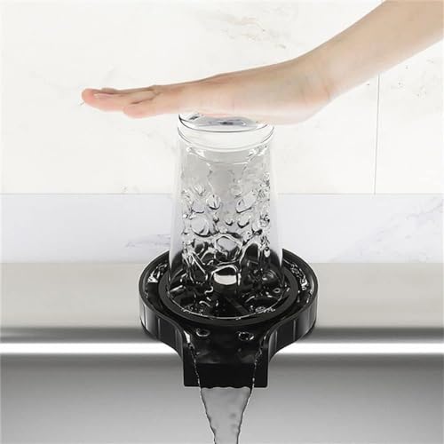 TuttiClick Lavavasos lavabo enjuagadora automática