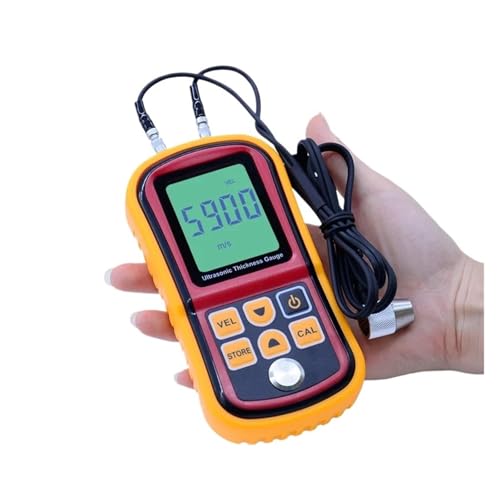 Medidor de Espesor Digital Ultrasónico LCD 1.2-225mm miniatura 5