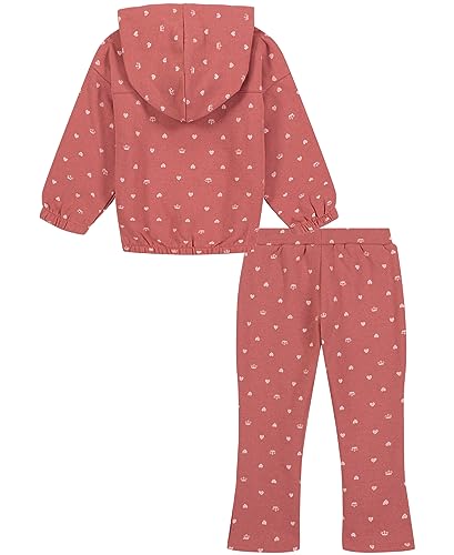 Image of Juicy Couture Girls' 2 Piece Fleece Hoodie Set