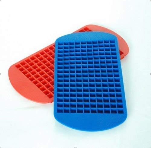 VDHJA� ice Trays for Freezer Silicone160 Ice Cube Hot Silicone Freeze Mold Bar Pudding Jelly Chocolate Maker Mold Box Cold Drinking-Multi Colour