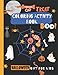 Halloween cute colouring activity gift for kids: Halloween Coloring and activity puzzle , word search Book for Kids and toddlers age 5-10: A ... Pages with Spooky Scary Things | 8.5x11inch