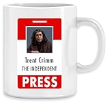 Alta calidad Vendax Trent Crimm Id Card Taza Ceramic Mug Cup