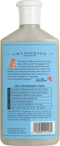 J·R·LIGGETT'S Small Animal Liquid Shampoo Great for Sensitive Skin Relieves Dry, Itchy Skin - Image 2