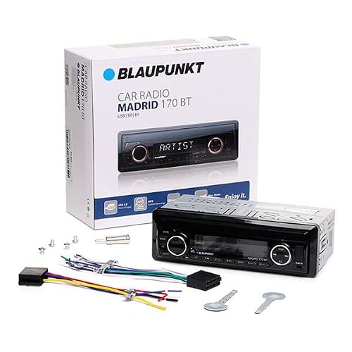 Blaupunkt Autoradio Madrid 170 BT 2001017123472