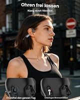 SANOTO Knochenschall Kopfhörer Bluetooth 6.0, Sportkopfhörer Kabellos – Ansicht 2