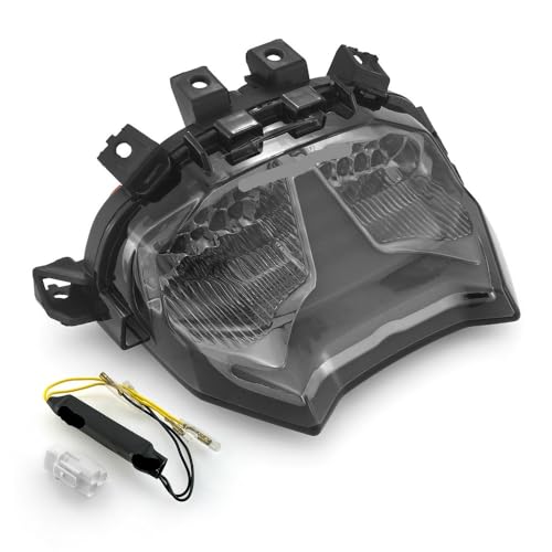 Luces traseras de freno para MT-09 SP Y-AMT 2024 2025 con piloto de circulación LED