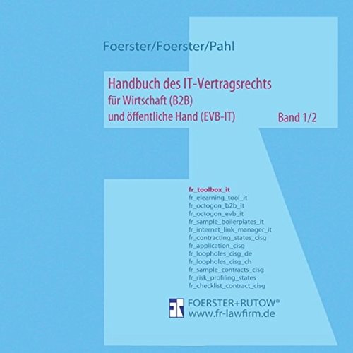 Handbuch des IT-Vertragsrechts