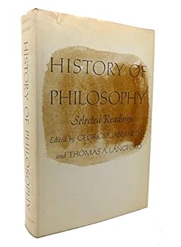 Hardcover History of Philosophy selected Readings Book