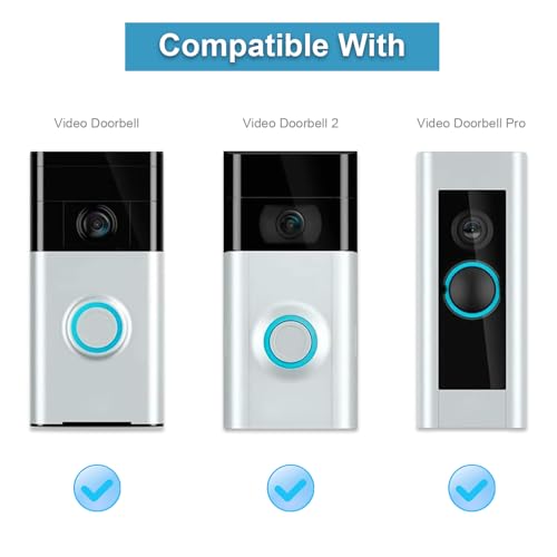 Doorbell Screwdriver Replacement for WiFi Password Reset and Battery Change, Torx T6 T15 Bit Screwdriver for Doorbell - Additional View