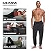 Ultra Performance Mens Pajama Pants 3 Pack Men's Sleep Lounge PJ Jogger Sweatpants PJs Pajamas for Men Avail in Big Sizes