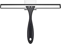 Vista 13 de AmazerBath Escobilla para puerta de cristal de ducha, escobilla de ducha para puertas de cristal, mango acrílico, escobilla multiusos para puertas