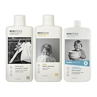 Amazon.co.jp: ecostore(エコストア) ランドリーキット 洗濯洗剤 柔軟