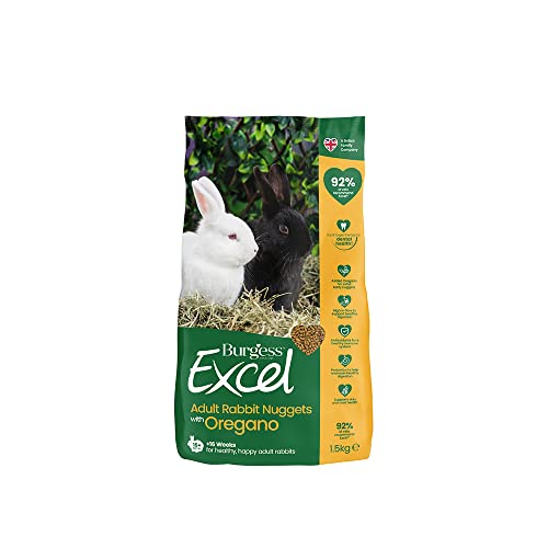 Burgess Excel Rabbit Adult Oregano, 2 kg