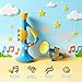 Cisyjayor Kids Trumpet Educational Toy - Colorful Toddler Trumpet with Lights and Music, Musical Instruments Toys for Children, Gifts for Boys and Girls Ages 3 4 5 6