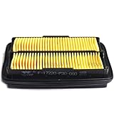 WXQP Air Filter for Honda STEPWGN 1996 1997 1998 1999 2000 OE 17220-P3G-000 17220-P3G-505